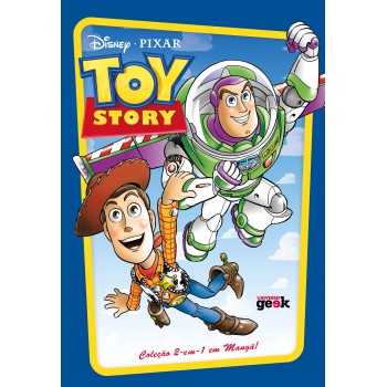 Toy Story Em Mangá