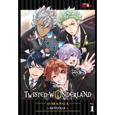 Disney Twisted-wonderland: O Mangá - Antologia Vol. 1