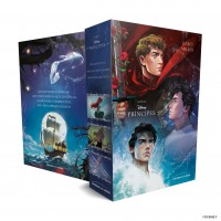 Box Série Disney Príncipes