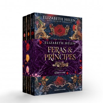 Kit Feras E Príncipes - Livros 1 - 3