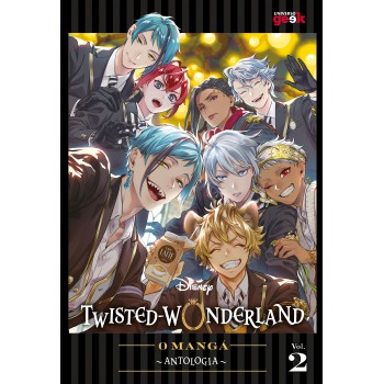 Disney Twisted-wonderland: O Mangá - Antologia Vol. 2
