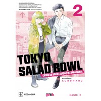 Tokyo Salad Bowl: Casos De Investigação Internacional - Vol. 2