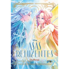 Asas Reluzentes Em Mangá - Vol. 2