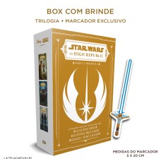 Box Star Wars: High Republic - Fase I - Trilogia Ii