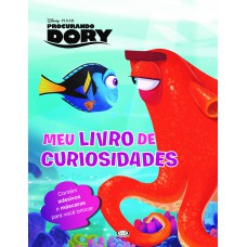 Procurando Dory: Meu Livro De Curiosidades