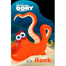 Hank (procurando Dory) - Livro Recortado