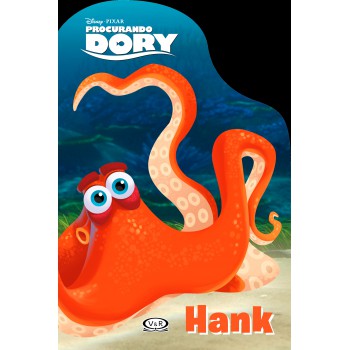 Hank (procurando Dory) - Livro Recortado