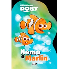 Nemo E Marlin (procurando Dory) - Livro Recortado