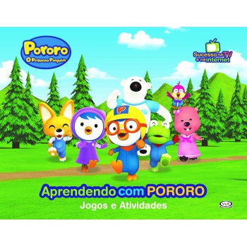 Aprendendo Com Pororo: Jogos E Atividades