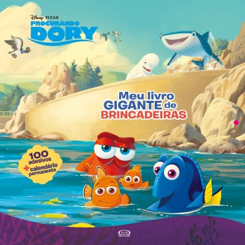 Procurando Dory: Meu Livro Gigante De Brincadeiras