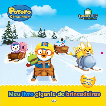 Pororo: Meu Livro Gigante De Brincadeiras