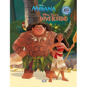 Moana: Meu Livro Divertido