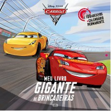 Carros 3: Meu Livro Gigante De Brincadeiras