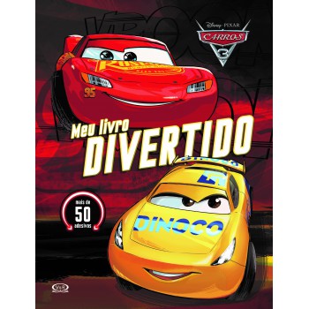 Carros 3: Meu Livro Divertido