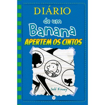 Diário De Um Banana 12: Apertem Os Cintos