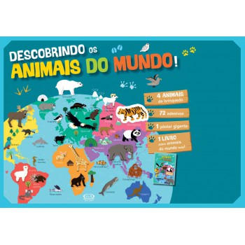 Descobrindo Os Animais Do Mundo!