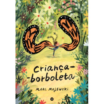 Criança-borboleta