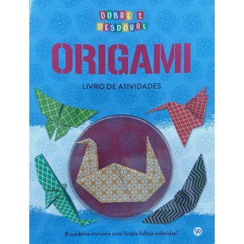 Origami: Livro De Atividades