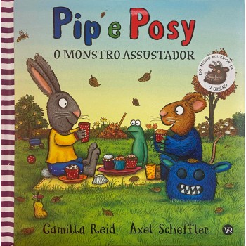 Pip E Posy - O Monstro Assustador