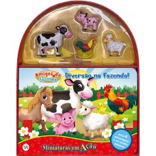 Miniaturas Em Ação - Amigos Da Fazenda