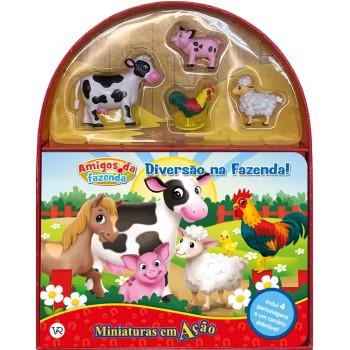 Miniaturas Em Ação - Amigos Da Fazenda