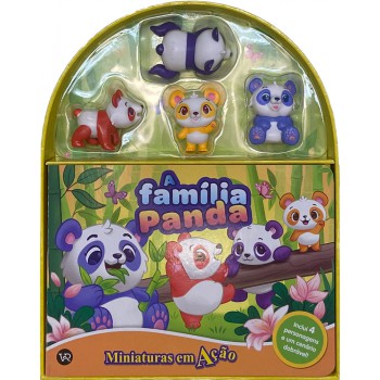 Miniaturas Em Ação - A Família Panda