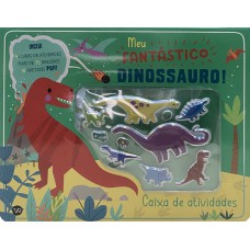 Meu Fantástico Dinossauro: Caixa De Atividades