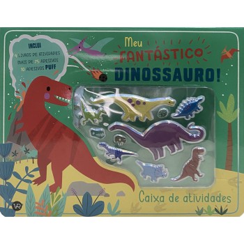 Meu Fantástico Dinossauro: Caixa De Atividades Meu Fantástico Dinossauro: Caixa De Atividades