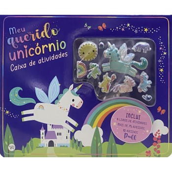 Meu Querido Unicórnio: Caixa De Atividades