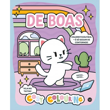 De Boas - Cosy Colouring De Boas - Cosy Colouring