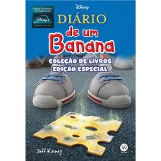 Box Diário De Um Banana - Edição Especial Disney