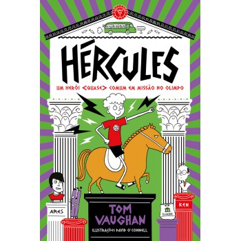 Hércules 2 - Um Herói (quase) Comum Em Missão No Olimpo