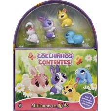 Miniaturas Em Ação - Coelhinhos Contentes