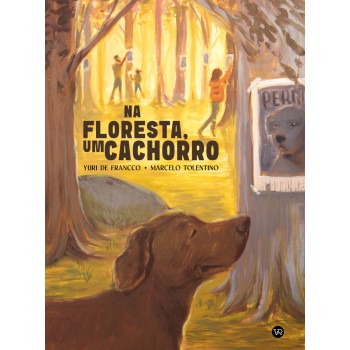 Na Floresta, Um Cachorro