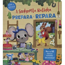 A Senhorita Ratinha Prepara E Repara