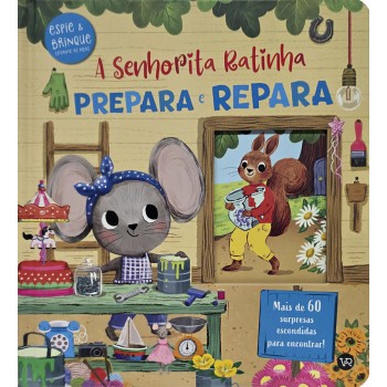 A Senhorita Ratinha Prepara E Repara