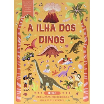 Mãos à Obra - A Ilha Dos Dinos