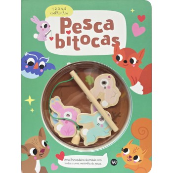 Pesca Bitocas - 1, 2, 3, 4, 5 Coelhinhos