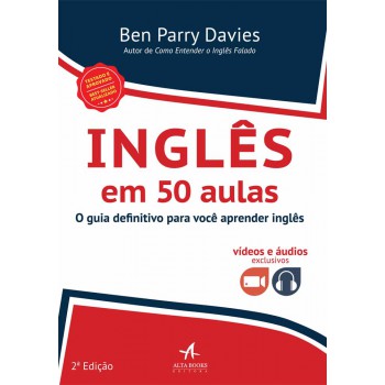 Inglês Em 50 Aulas: O Guia Definitivo Para Você Aprender Inglês