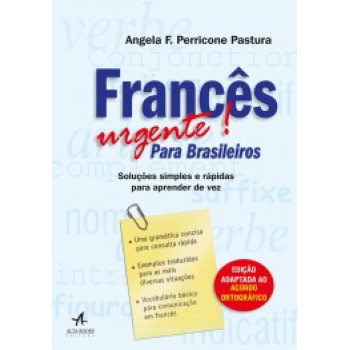 Francês Urgente! Para Brasileiros