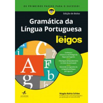 Gramática Da Língua Portuguesa Para Leigos - Edição De Bolso