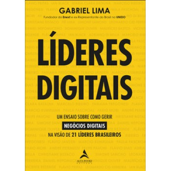 Líderes Digitais: Um Ensaio Sobre Como Gerir Negócios Digitais Na Visão De 21 Líderes Brasileiros