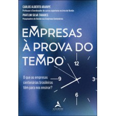 Empresas à Prova Do Tempo: O Que As Empresas Centenárias Brasileiras Têm Para Nos Ensinar?