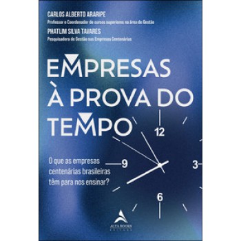 Empresas à Prova Do Tempo: O Que As Empresas Centenárias Brasileiras Têm Para Nos Ensinar?