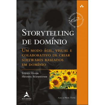 Storytelling De Domínio: Um Modo ágil, Visual E Colaborativo De Criar Softwares Baseados Em Domínio