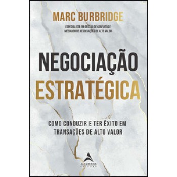 Negociação Estratégica: Como Conduzir E Ter êxito Em Transações De Alto Valor