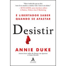 Desistir: é Libertador Saber Quando Se Afastar