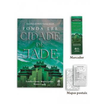 Cidade De Jade + Brindes