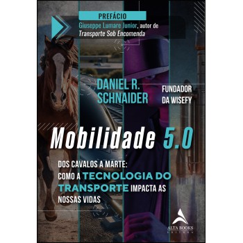 Mobilidade 5.0: Dos Cavalos A Marte: Como A Tecnologia Do Transporte Impacta As Nossas Vidas