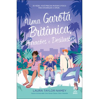 Uma Garota Britânica, Furacões E Desilusões